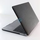 ỐP LƯNG CASE MACBOOK PRO 13.3" A1706/1708 (GIẢ DA, NHỰA SỢI XƯỚC)