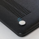 ỐP LƯNG CASE MACBOOK PRO 13.3" A1706/1708 (GIẢ DA, NHỰA SỢI XƯỚC)