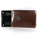 ỐP LƯNG CASE MACBOOK PRO RETINA 13.3" (GIẢ DA, NHỰA SỢI XƯỚC)