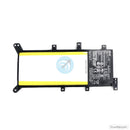 Pin Asus A555 A555L F554 F554L F555 F555L FL5500L FL5600L 37Wh New X555L X555D X555LP A555L F554L F554LA K555LA-Q32B-CB K555LA-Q32-CB K555LB-DM109T zin X554 C21N1347