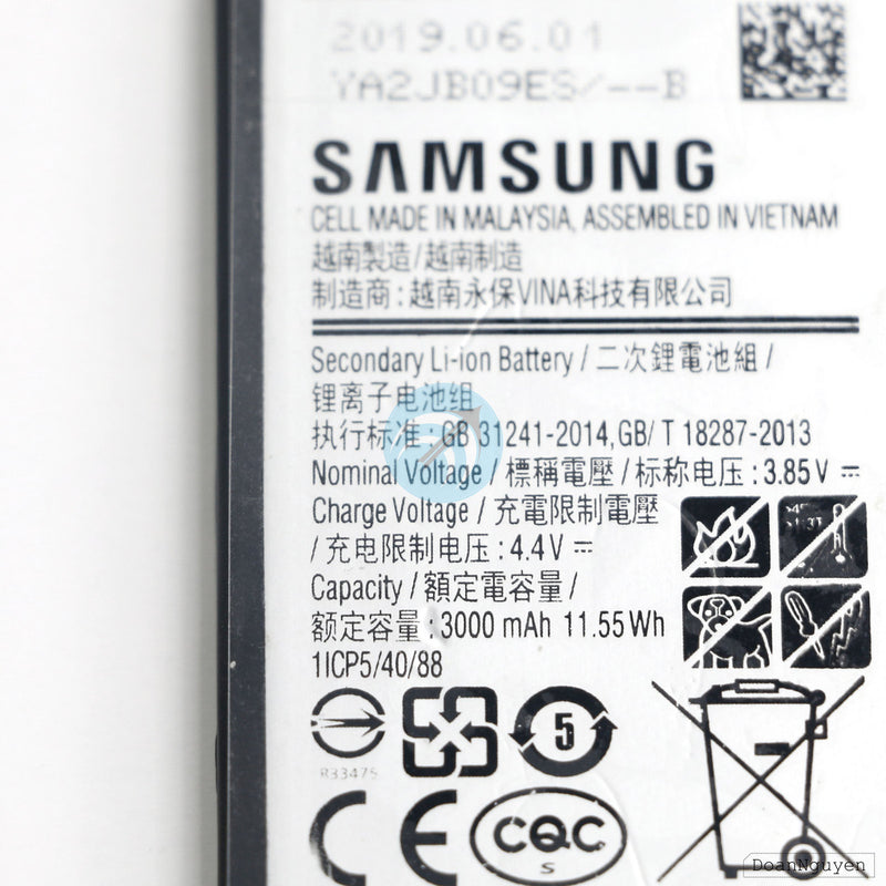 Pin Điện Thoại Samsung S7 SM-G930F bh01t