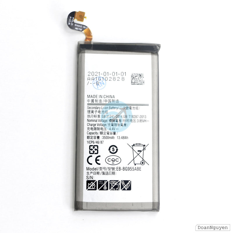 Pin điện thoại Samsung S8+ SM-G955 bh01t
