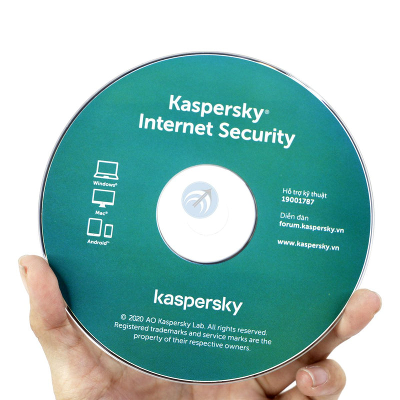 Kaspersky Internet Security 2020 3PC (Bộ)