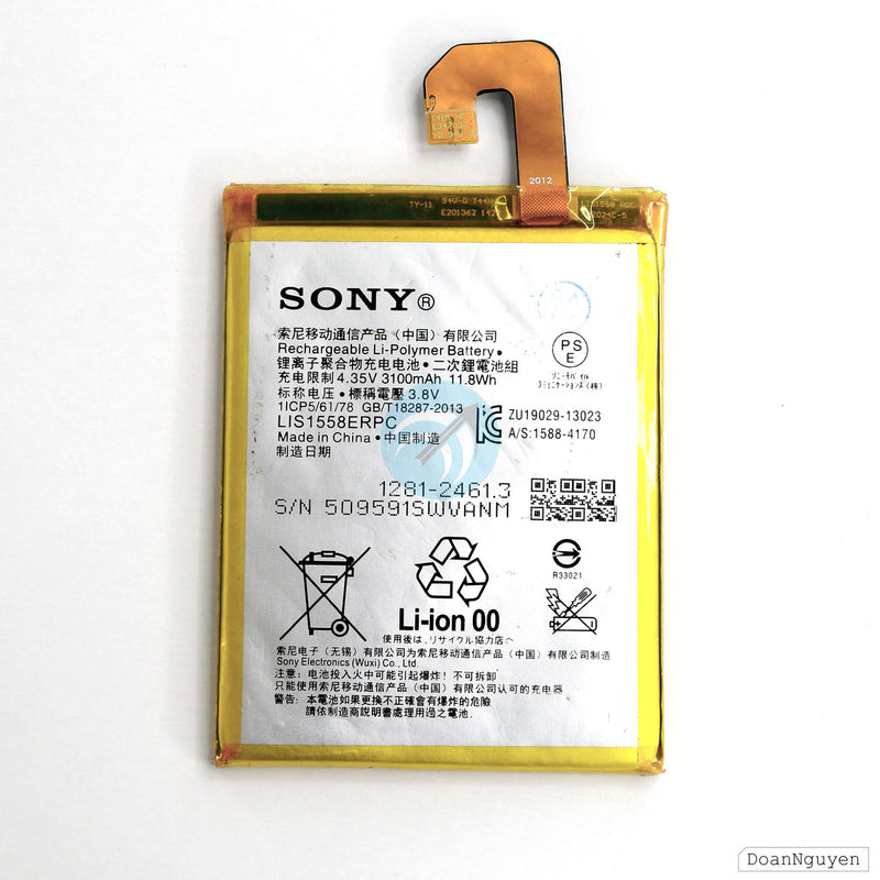 Pin SONY Z3 D6603 bh01t