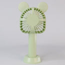 QUẠT CẦM TAY CON NAI