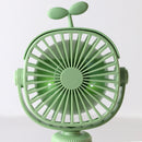 QUẠT CẦM TAY 3 CHÂN