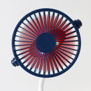 QUẠT CẦM TAY + KẸP BÀN CLIP