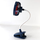 QUẠT CẦM TAY + KẸP BÀN CLIP