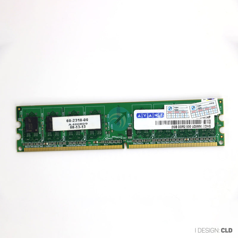 RAM 2GB DDR2 Bus 800 PC (máy bộ)