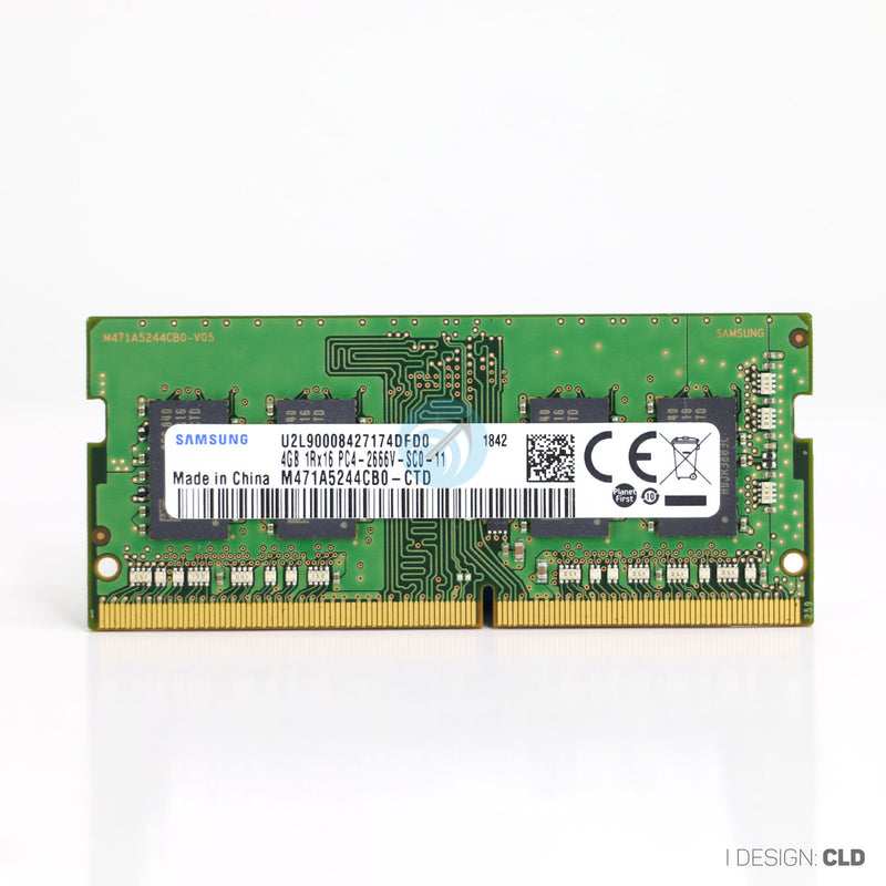 RAM DDR4 4G BUSS 2666 máy bộ bh12t