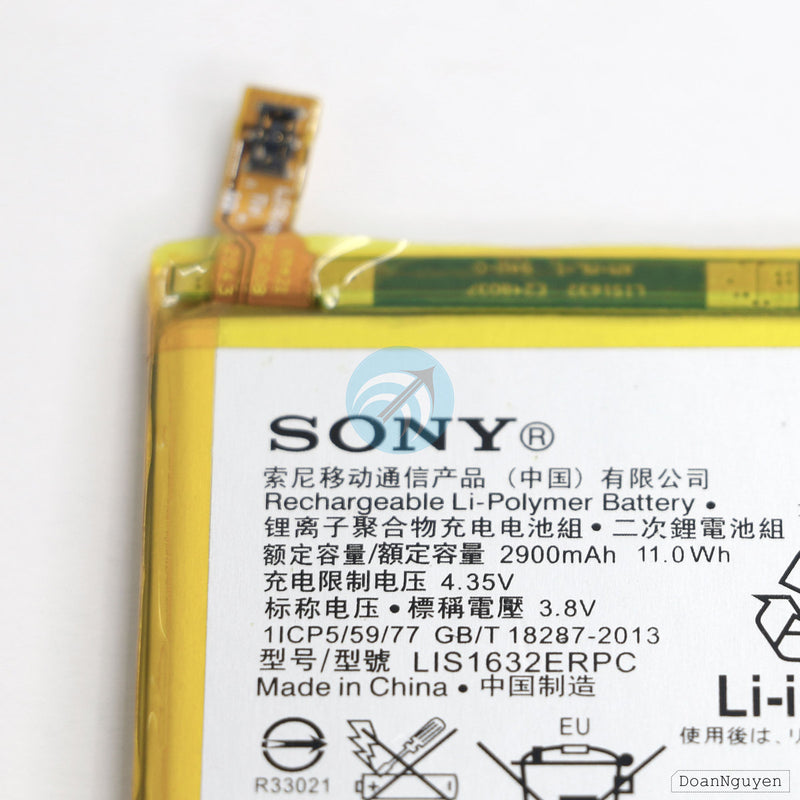 Pin điện thoại SONY XZ F8332 bh01t