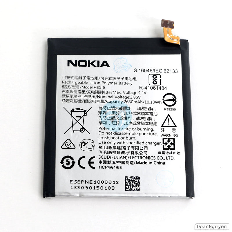 Pin điện thoại NOKIA 3 TA-1032 HE319 bh01t