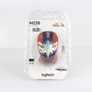 CHUỘT LOGITECH WIRELESS MARVEL (ĐỎ) - CAPTAIN MARVEL M238 BH12T