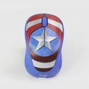 CHUỘT LOGITECH WIRELESS MARVEL (XANH) - CAPTAIN AMERICA - BH12T