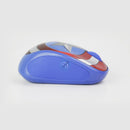 CHUỘT LOGITECH WIRELESS MARVEL (XANH) - CAPTAIN AMERICA - BH12T