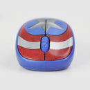 CHUỘT LOGITECH WIRELESS MARVEL (XANH) - CAPTAIN AMERICA - BH12T