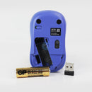 CHUỘT LOGITECH WIRELESS MARVEL (XANH) - CAPTAIN AMERICA - BH12T