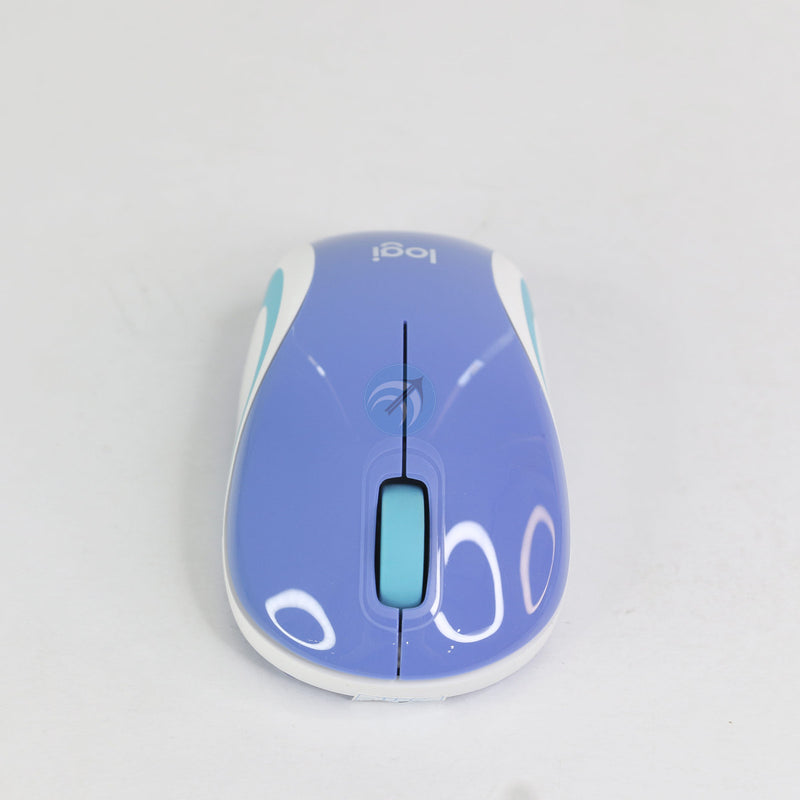 CHUỘT LOGITECH M187 - XANH - BH12T