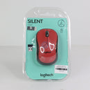 Chuột LOGITECH WIRELESS M221 - đỏ - bh12t