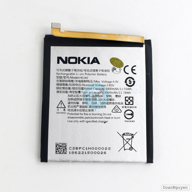 PIN ĐIỆN THOẠI NOKIA X6 ( TA-1099 )