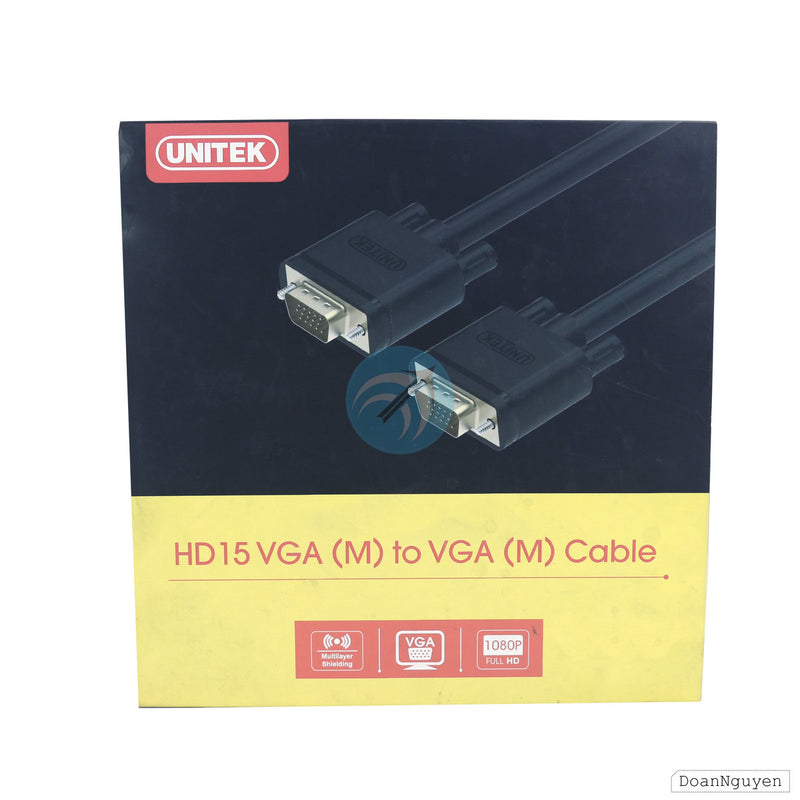 CABLE VGA UNITEK (15M)-3C +6 YC 507