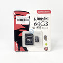 THẺ NHỚ MICRO SD 64GB KINGSTON BH12T