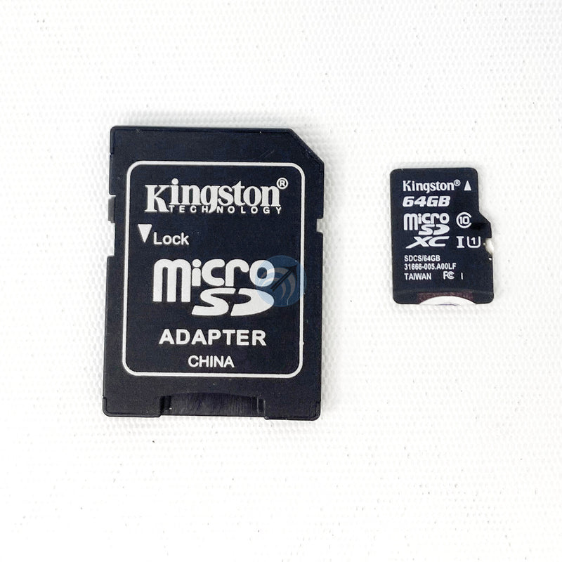 THẺ NHỚ MICRO SD 64GB KINGSTON BH12T