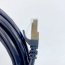 CÁP LAN SSTP CAT7 KINGMASTER - 3 MÉT ( BẤM SẲN 2 ĐẦU NETWORD )