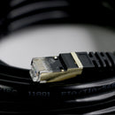 CÁP LAN SSTP CAT7 KINGMASTER - 15 MÉT ( BẤM SẲN 2 ĐẦU NETWORD ) BAO TEST 7 NGÀY