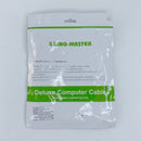 CÁP LAN SSTP CAT7 KINGMASTER - 1.5 MÉT ( BẤM SẲN 2 ĐẦU NETWORD ) BAO TEST 7 NGÀY