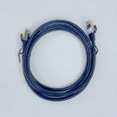 CÁP LAN SSTP CAT7 KINGMASTER - 1.5 MÉT ( BẤM SẲN 2 ĐẦU NETWORD ) BAO TEST 7 NGÀY