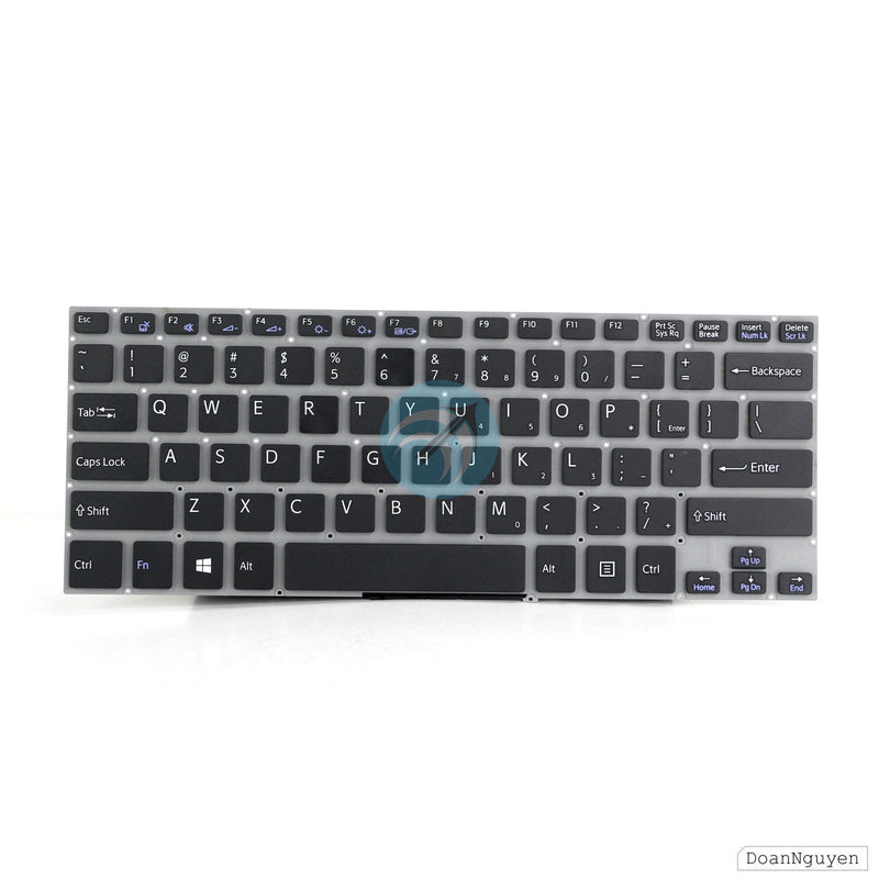 KEY SONY SVF14A CÁP THẲNG MÀU ĐEN BH06T