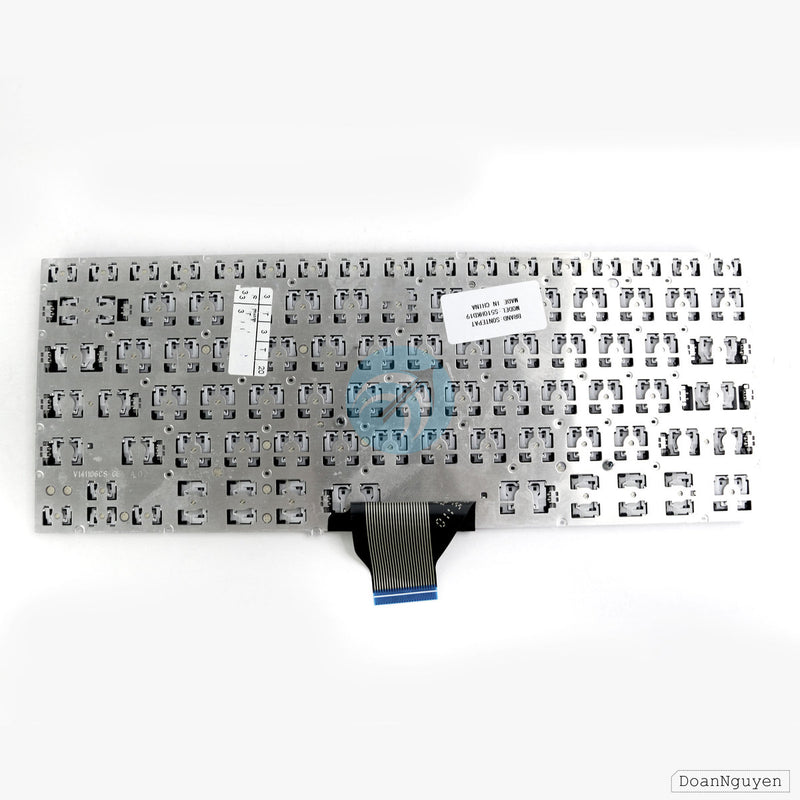 KEY SONY SVF14A CÁP THẲNG MÀU ĐEN BH06T