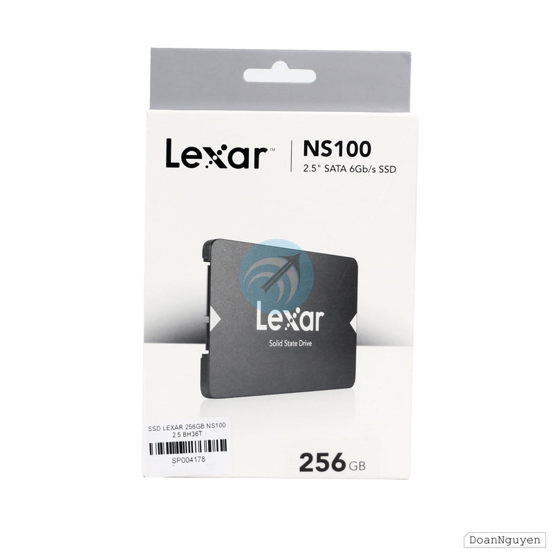 SDD LEXAR 256GB NS100 2.5 bh36t