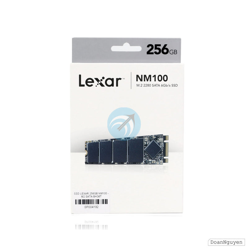 SSD LEXAR 256GB NM100 - M2 SATA bh36t