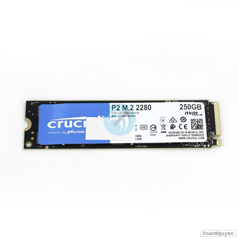 SSD CRUCIAL - MICRON 2200 M.2 NVME 250GB bh36t