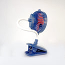 QUẠT CẦM TAY + KẸP BÀN CLIP