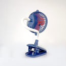 QUẠT CẦM TAY + KẸP BÀN CLIP