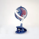 QUẠT CẦM TAY + KẸP BÀN CLIP