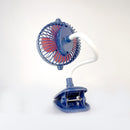 QUẠT CẦM TAY + KẸP BÀN CLIP