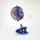 QUẠT CẦM TAY + KẸP BÀN CLIP