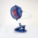 QUẠT CẦM TAY + KẸP BÀN CLIP