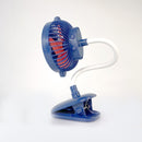 QUẠT CẦM TAY + KẸP BÀN CLIP