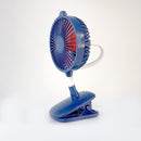 QUẠT CẦM TAY + KẸP BÀN CLIP