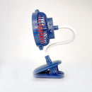 QUẠT CẦM TAY + KẸP BÀN CLIP