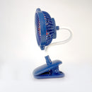 QUẠT CẦM TAY + KẸP BÀN CLIP