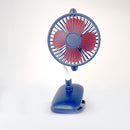 QUẠT CẦM TAY + KẸP BÀN CLIP