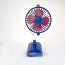 QUẠT CẦM TAY + KẸP BÀN CLIP