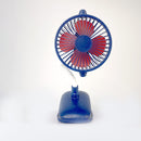 QUẠT CẦM TAY + KẸP BÀN CLIP