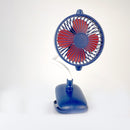 QUẠT CẦM TAY + KẸP BÀN CLIP